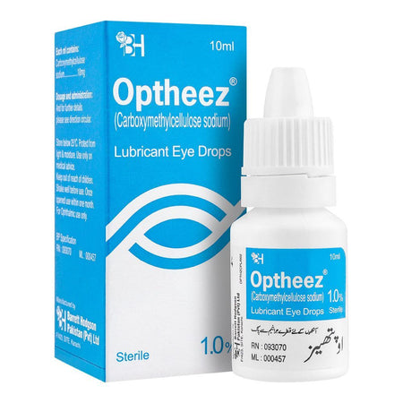 Barrett Hodgson Optheez Lubricant Eye Drops, 10ml - Main Image