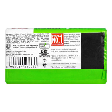Lifebuoy Natural Neem Green Soap, 128g - Image 2