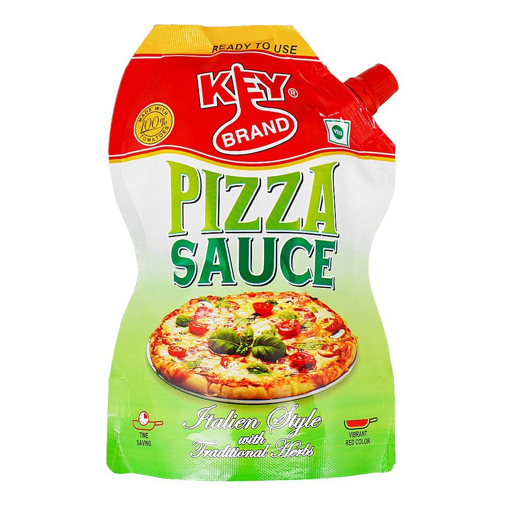 Key Pizza Sauce, 370g - Main Image