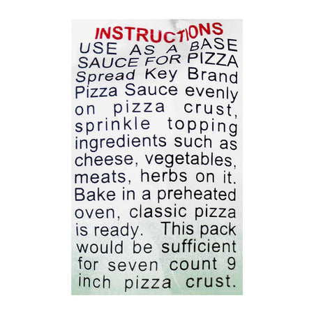 Key Pizza Sauce, 370g - Image 4