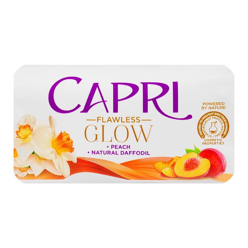 Capri Glow Daffodil Peach Soap, 150g - Main Image