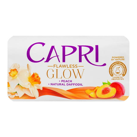 Capri Glow Daffodil Peach Soap, 150g - Main Image