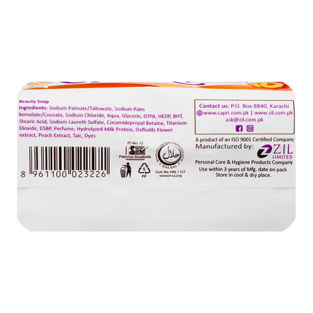 Capri Glow Daffodil Peach Soap, 150g - Image 2