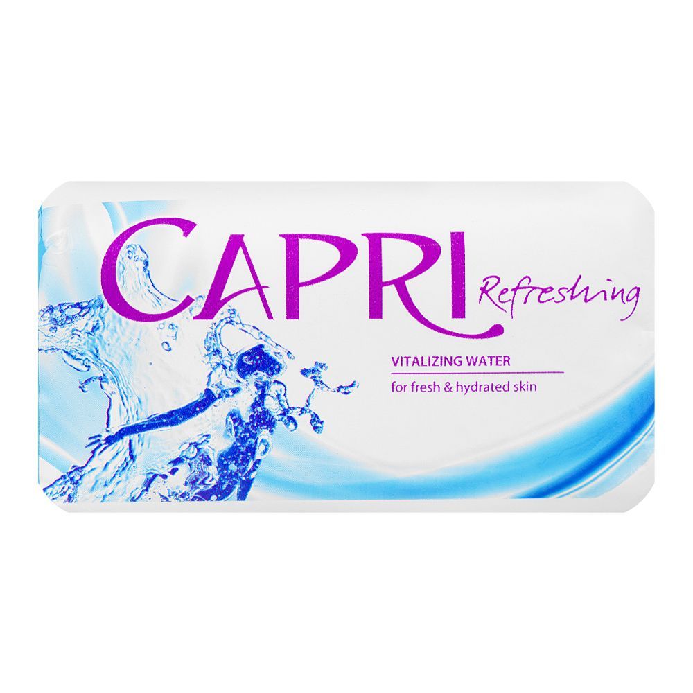 Capri Refreshing Vitalizing Water Blue Soap, 150g - Main Image