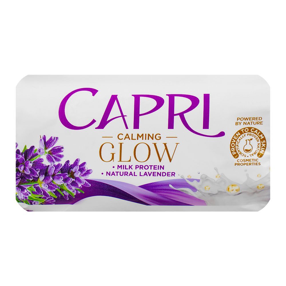 Capri Glow Lavender Purple Soap, 120g - Main Image