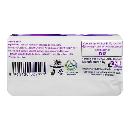 Capri Glow Lavender Purple Soap, 120g - Image 2