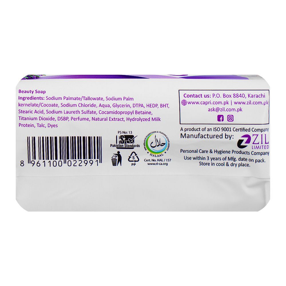 Capri Glow Lavender Purple Soap, 120g - Image 2