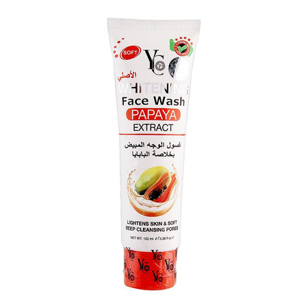YC Whitening Papaya Extract Face Wash, 100ml - Main Image