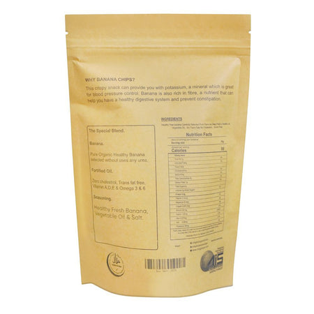 Crispiko Banana Chips Sea Salt, 100g - Image 2