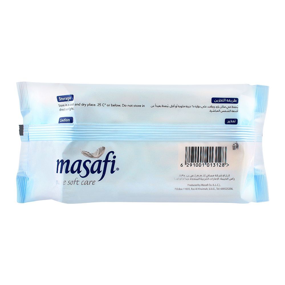 Masafi Anti-Bacterial Wipes, Scented, Alcohol Free, 80-Pack - Image 2