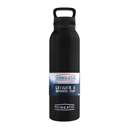 Homeatic Leisure & Sports Cup Steel Water Bottle, Blue, 730ml, KA-034 - Main Image