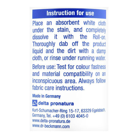 Dr. Beckmann Fabric Stain Roller, 75ml - Image 3