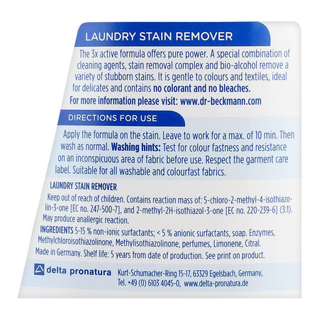 Dr. Beckmann Laundry Stain Remover, Trigger, 500ml - Image 3