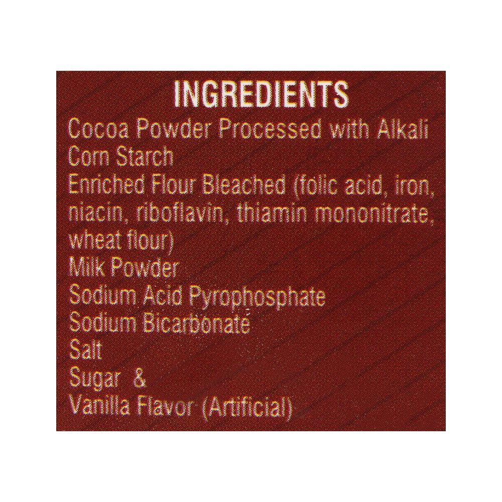 Italiano Brownie Mix, Milk Chocolate Fudge, 519g - Image 4