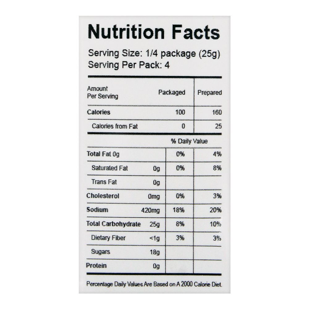 Italiano Pudding Mix, French Vanilla, 90g - Image 2