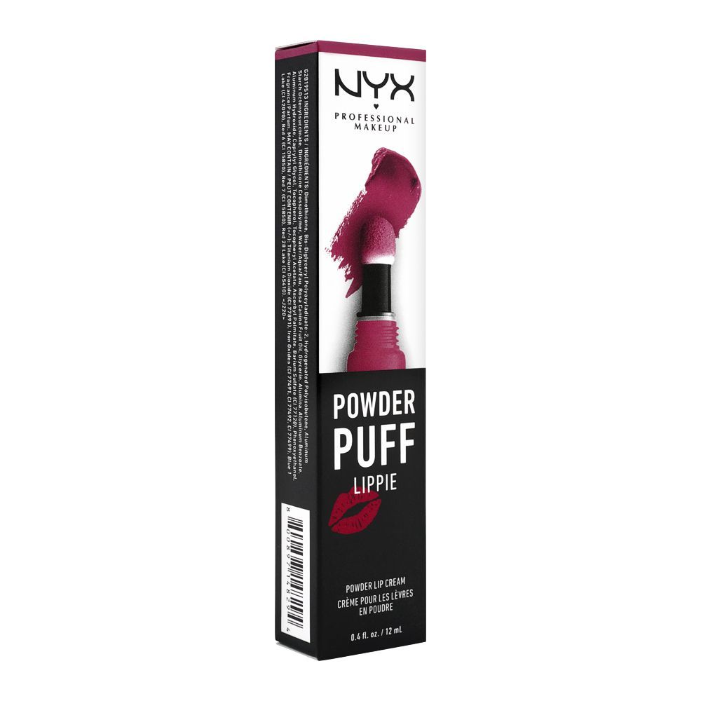 NYX Powder Puff Lippie Lip Cream, Moody - Image 2