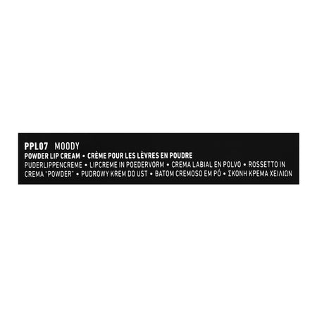 NYX Powder Puff Lippie Lip Cream, Moody - Image 6