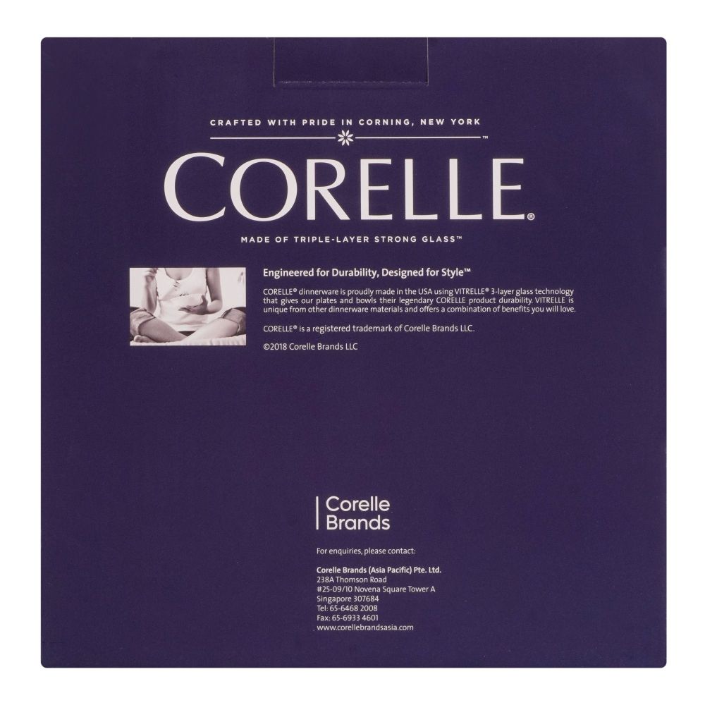 Corelle Livingware Breakfast Set, Onyx Black, 16 Piece, 16-OXB-PH - Image 3