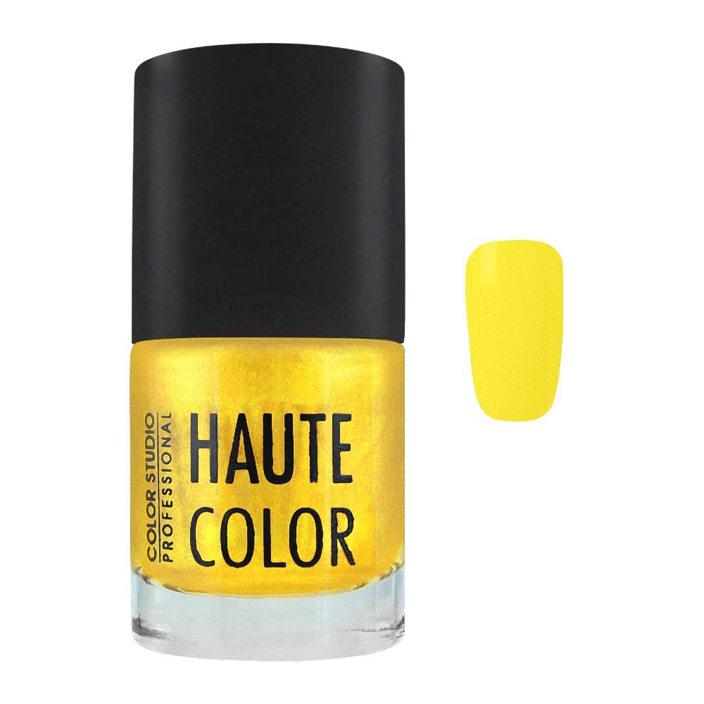 Color Studio Haute Color Nail Polish, Tequila Sunrise - Main Image