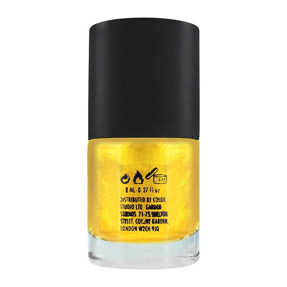 Color Studio Haute Color Nail Polish, Tequila Sunrise - Image 2