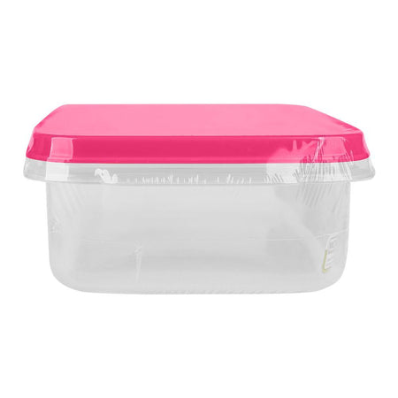 Lion Star Plastic Vitto Sealware Food Container, 950ml, Pink, VT-5 - Image 3