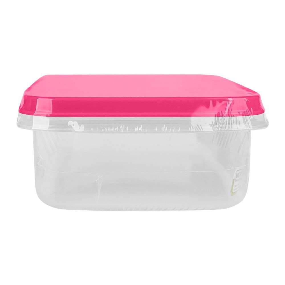 Lion Star Plastic Vitto Sealware Food Container, 950ml, Pink, VT-5 - Image 3