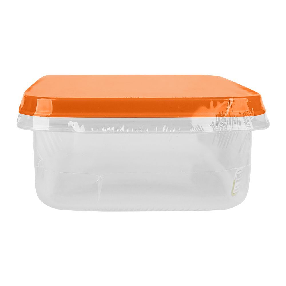 Lion Star Plastic Vitto Sealware Food Container, 950ml, Orange, VT-5 - Image 3