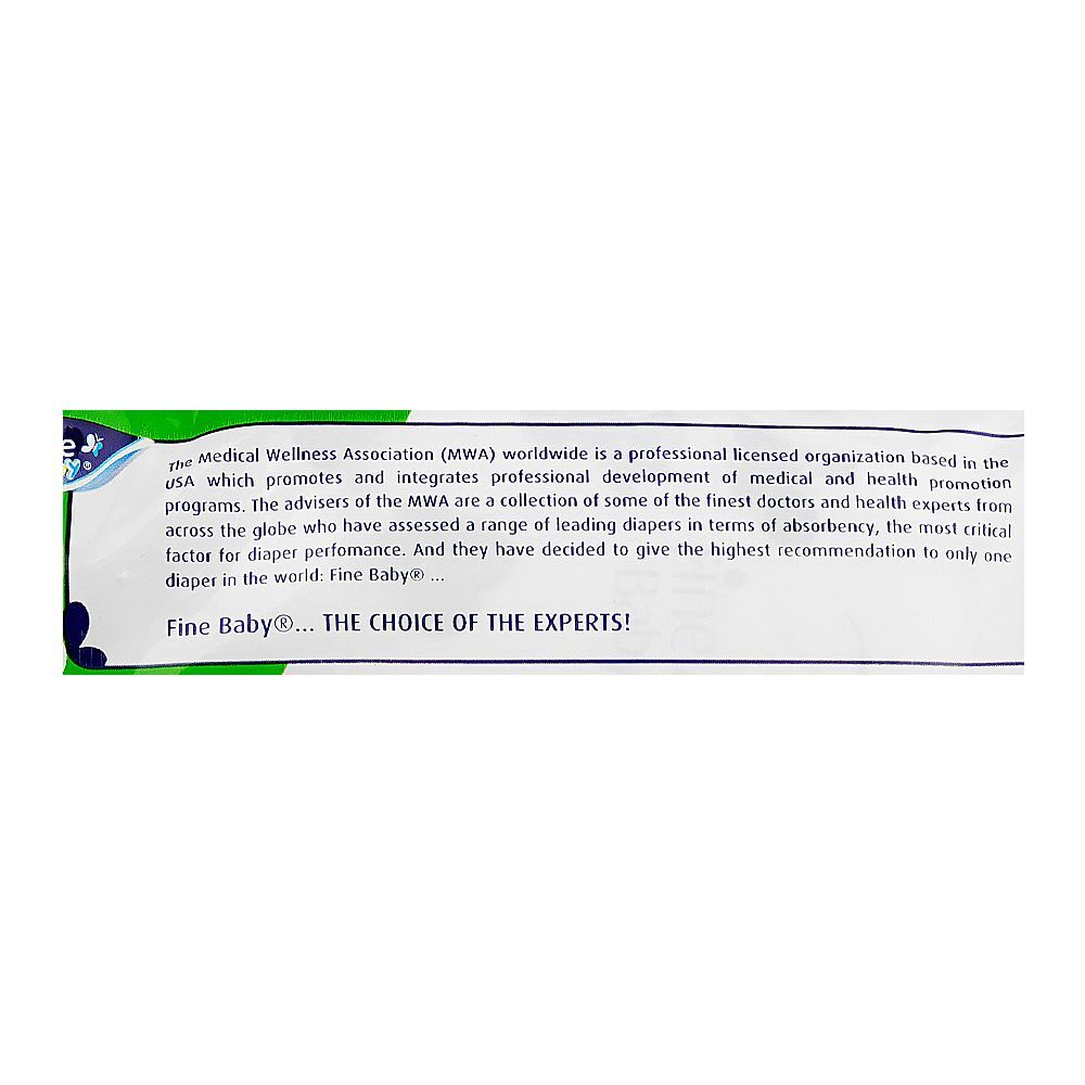 Fine Baby Diapers, No. 3, Medium 4-11 KG, 36-Pack - Image 5