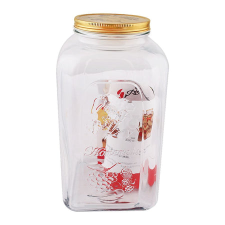 Pasabahce Home Made Metal Cover Jar, 5 Liters, 80399 - Main Image