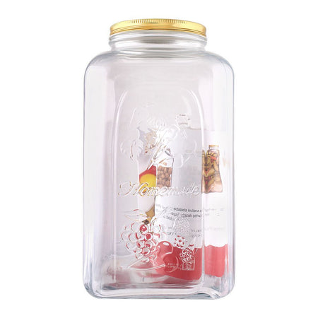 Pasabahce Home Made Metal Cover Jar, 5 Liters, 80399 - Image 2