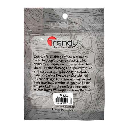 Trendy Makeup Puff, EGG, TD-242 - Image 3