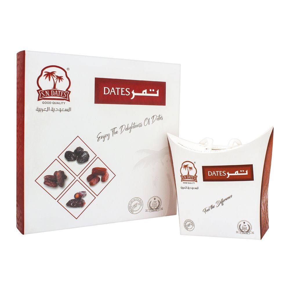 S.N Rabia Standard Fresh Dates, 1 KG - Image 2