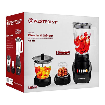 West Point Deluxe Blender & Grinder, WF-333 - Image 3