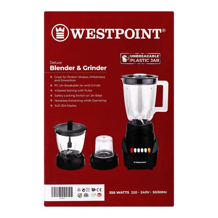 West Point Deluxe Blender & Grinder, WF-333 - Image 4