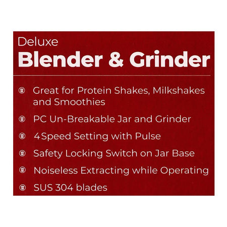 West Point Deluxe Blender & Grinder, WF-333 - Image 5