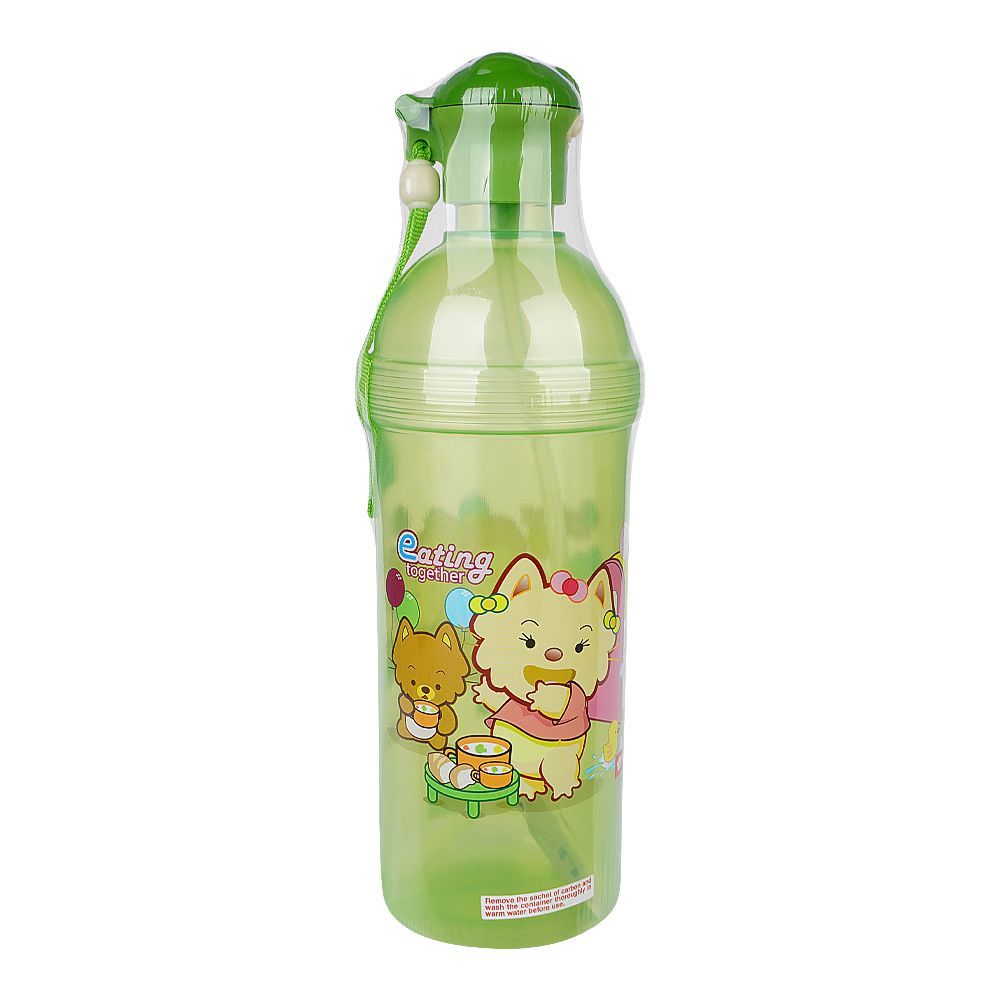 Lion Star Plastic Tynos Water Bottle 02, 740ml, Green, NN-51 - Main Image