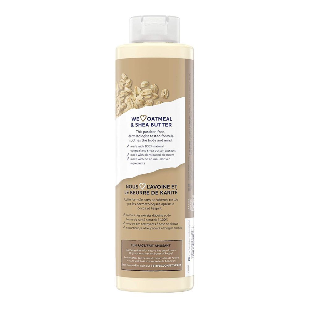 St. Ives Oatmeal & Shea Butter Soothing Body Wash, 650ml - Image 2