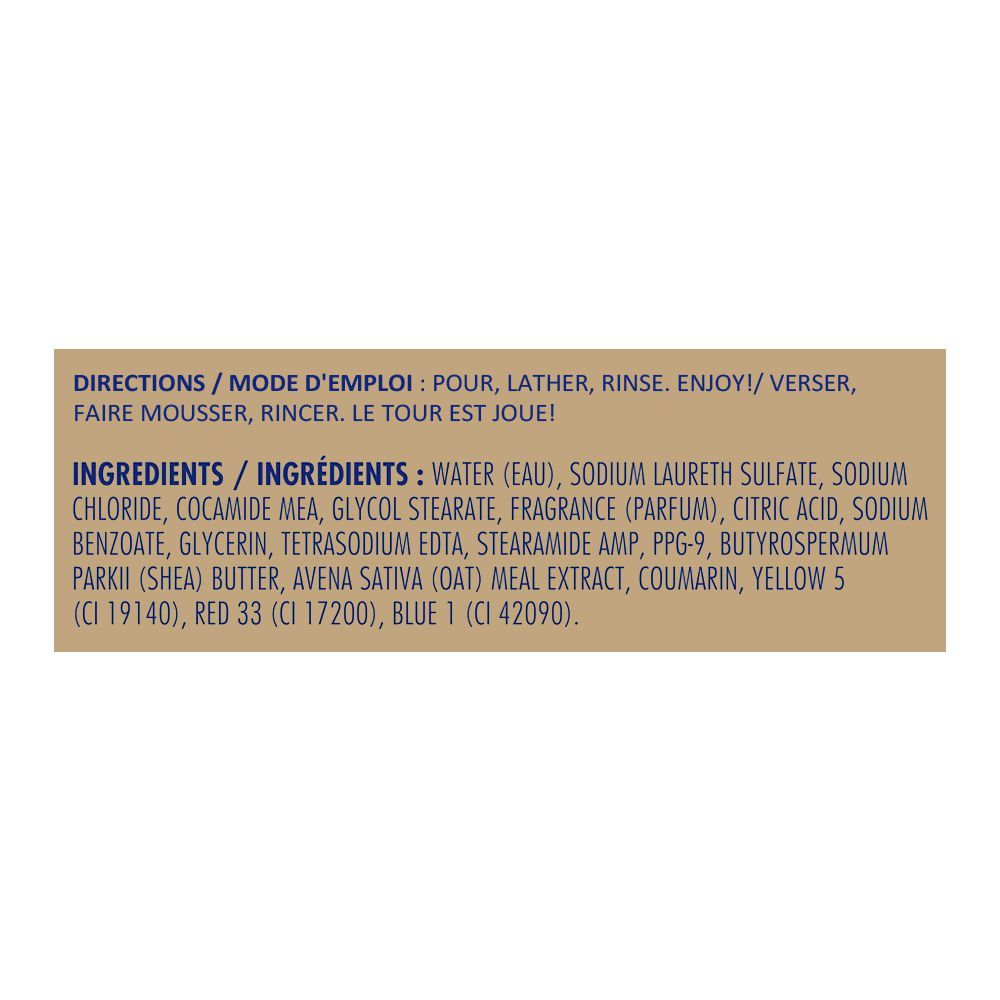 St. Ives Oatmeal & Shea Butter Soothing Body Wash, 650ml - Image 3