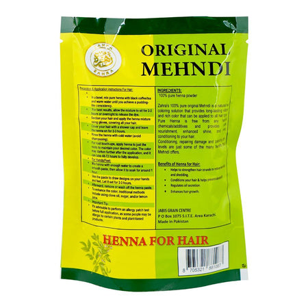 Jabis Beauty Fairy Henna Original Mehndi, 100g - Image 2