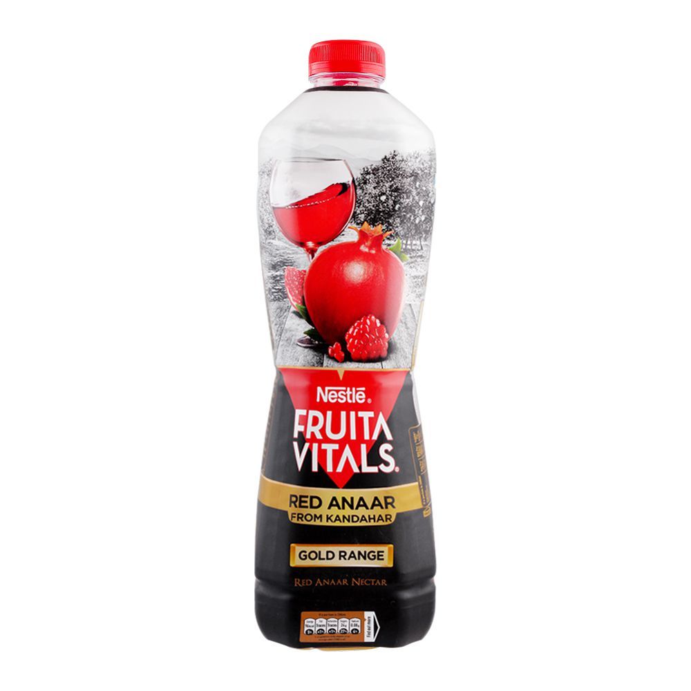 Nestle Fruita Vitals Kandahari Red Anaar Fruit Drink, 1 Liter, Pet - Main Image