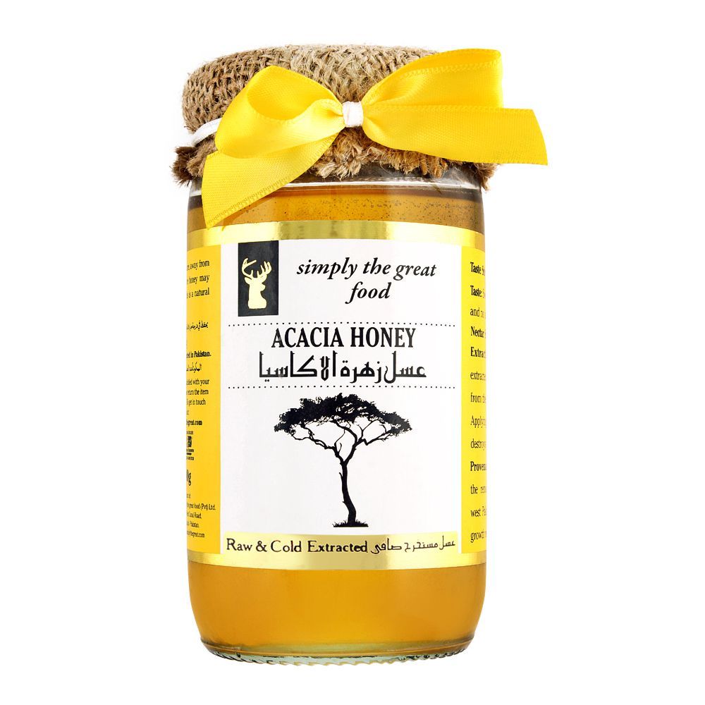 Simply The Great Food Acacia Honey, 400g - Main Image