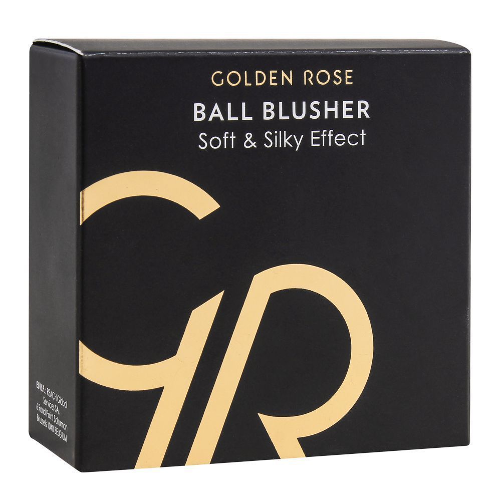 Golden Rose Ball Blusher, Soft & Silky Effect, 02 - Image 2