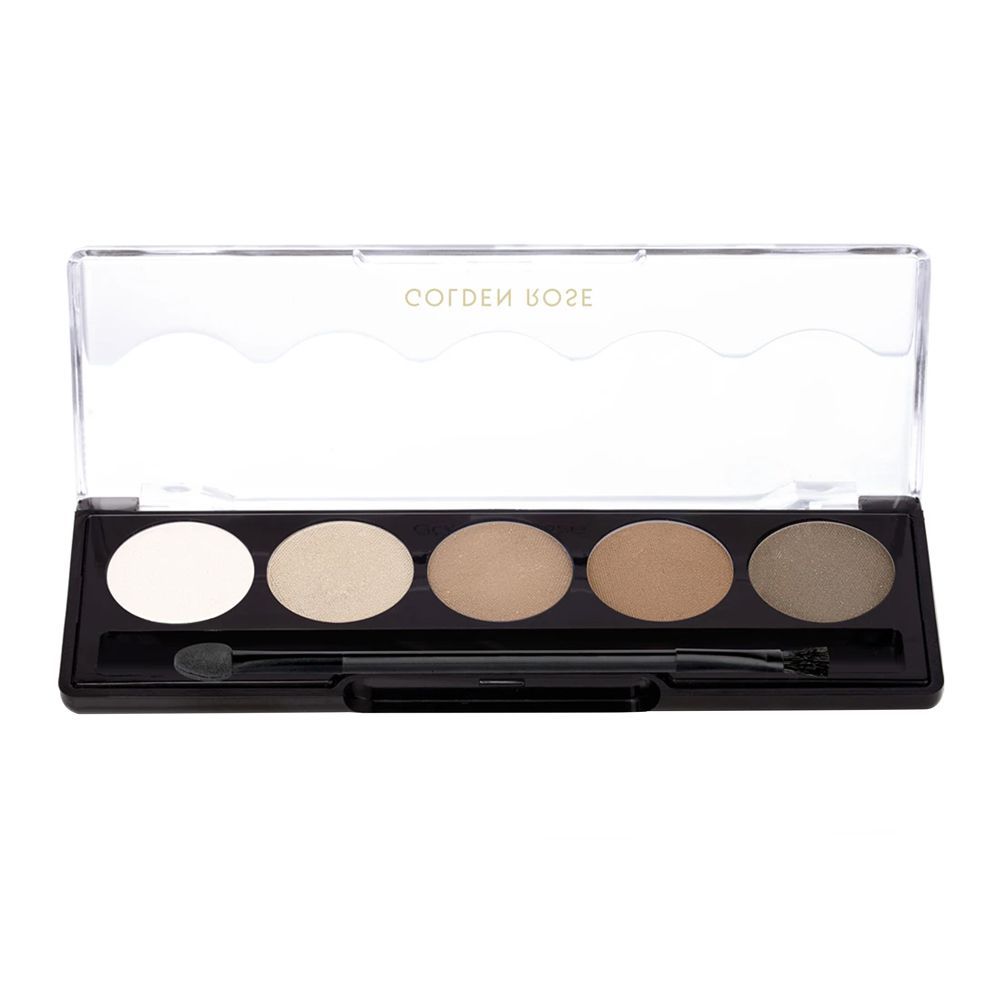 Golden Rose Professional Palette Eyeshadow, 113 Ombre Matt - Main Image