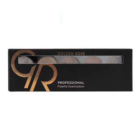 Golden Rose Professional Palette Eyeshadow, 113 Ombre Matt - Image 2