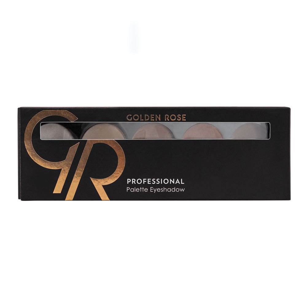Golden Rose Professional Palette Eyeshadow, 113 Ombre Matt - Image 2