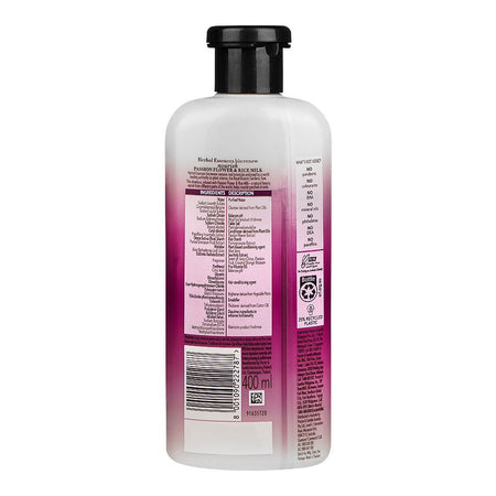 Herbal Essences Passion Flower & Rice Milk Shampoo, Paraben Free, 400ml - Image 2