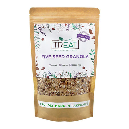 Treat Five Seed Granola, Sugar Free, 360g - Main Image