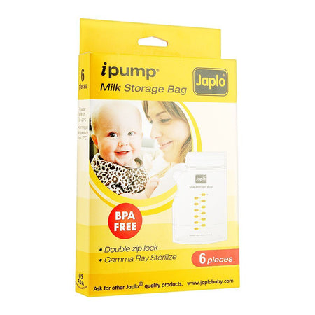 Japlo Milk Storage Bags, 6-Pack - Main Image