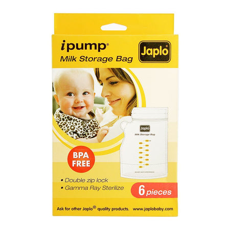 Japlo Milk Storage Bags, 6-Pack - Image 3