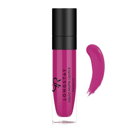 Golden Rose Longstay Liquid Matte Lipstick, 02 - Main Image